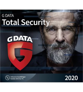 G Data Total Security 2022 1 Jahr / 3 Geräte Key EUROPE